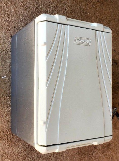 New Coleman Cooler Ambient Tempature