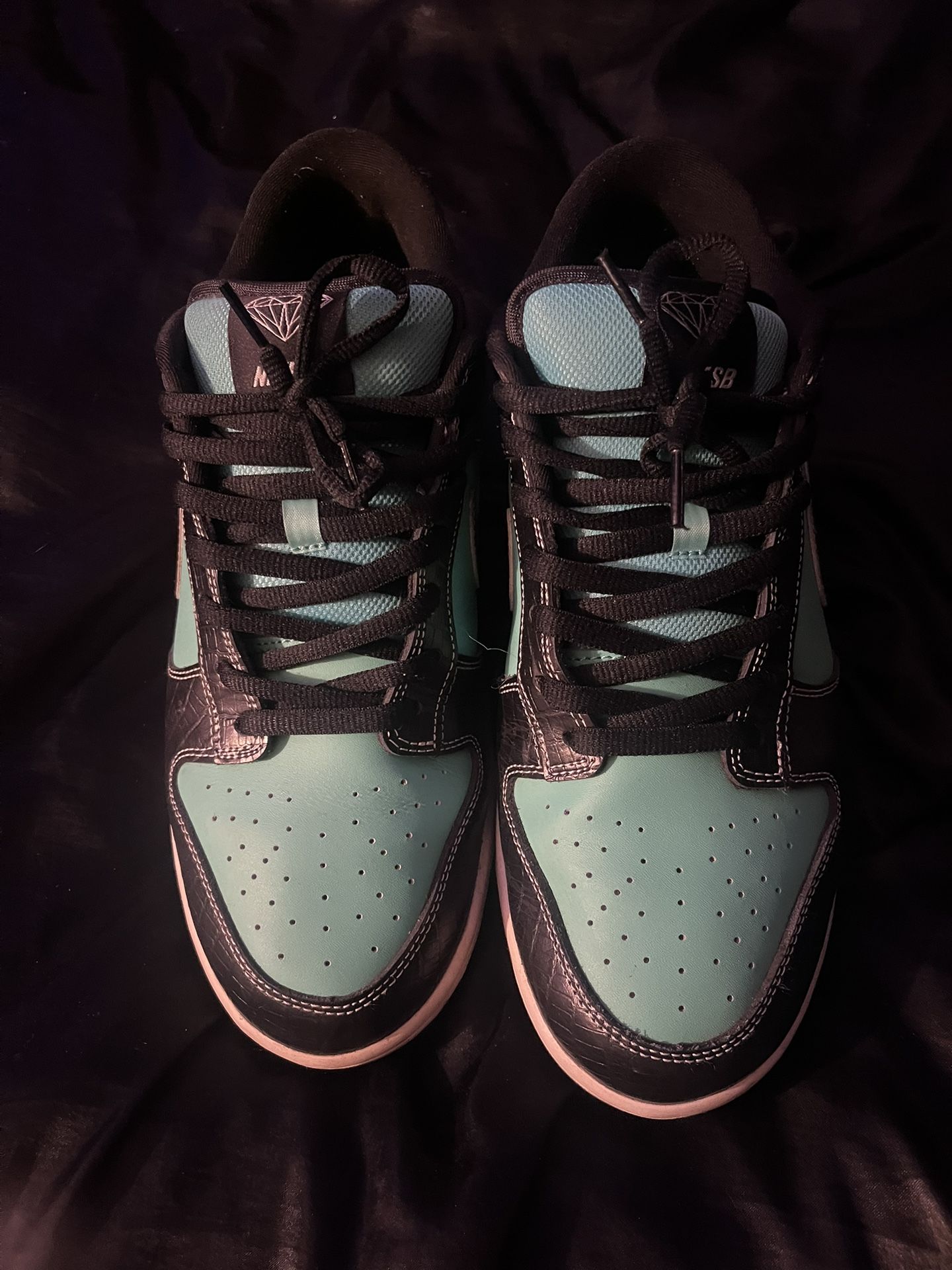 Nike Dunk Sb Low Tiffany/ Diamond Supply Co