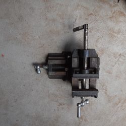 4" Cross Slide Vice  Read Description 