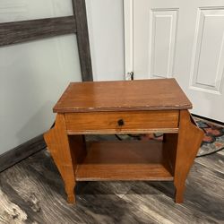 Drawer End Table 