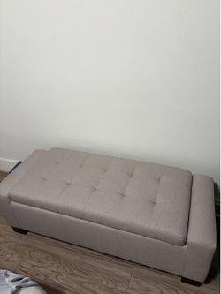 Ottoman with storage