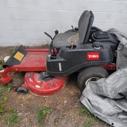 Toro Ride On Mower 