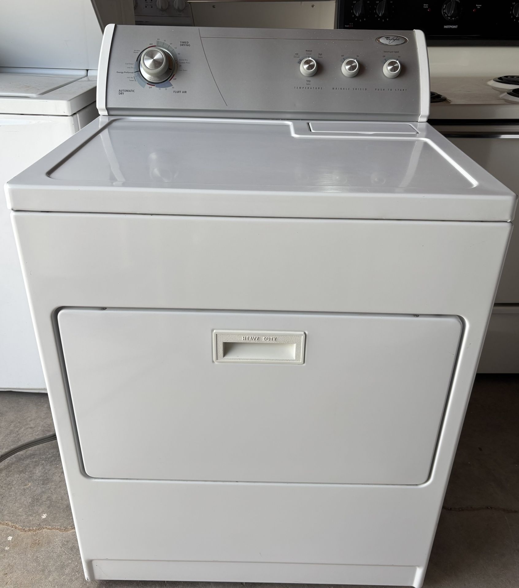 Whirlpool Electric Dryer 220 V