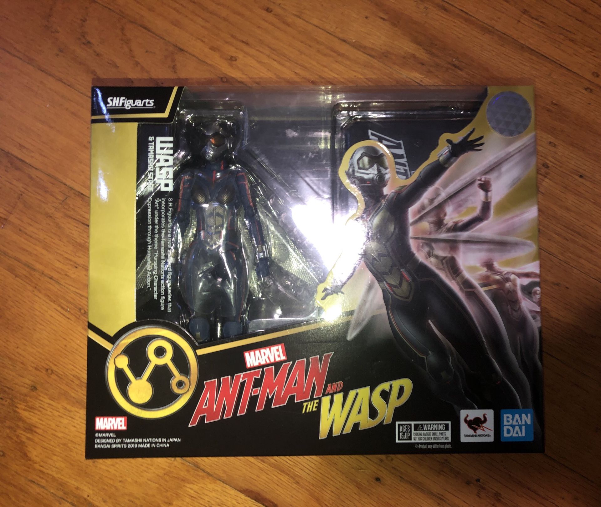 Sh Figuarts The Wasp