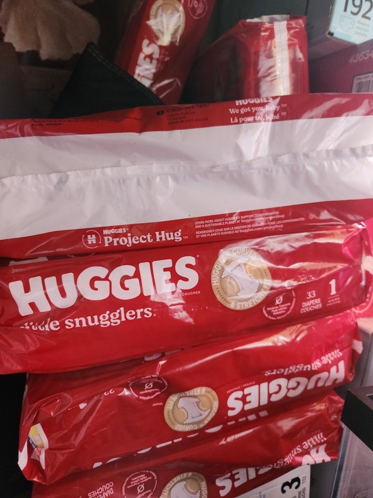 Huggies Size 1