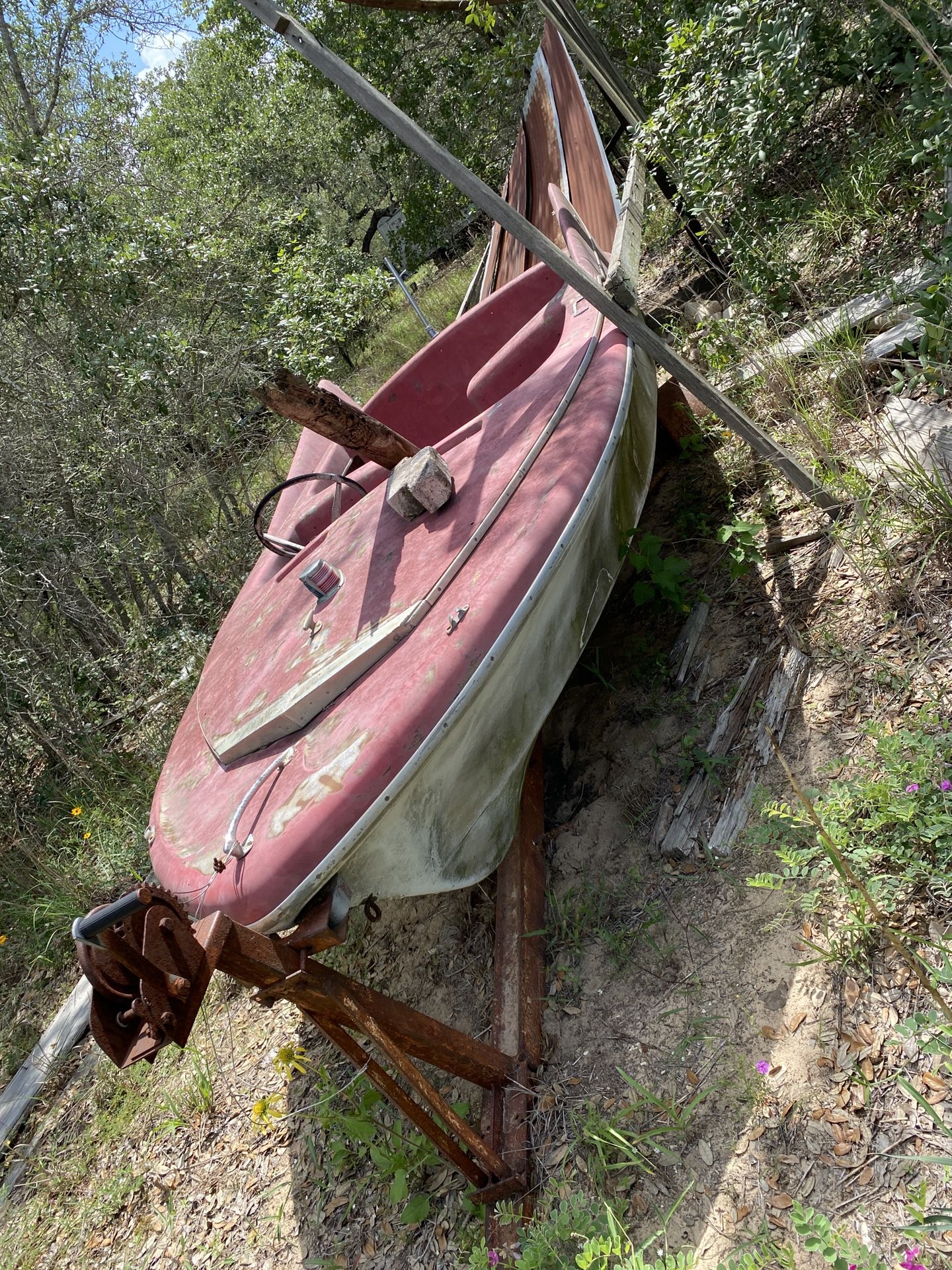 Photo Vintage Boat