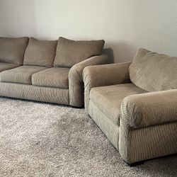 Sofa And Love Seat 