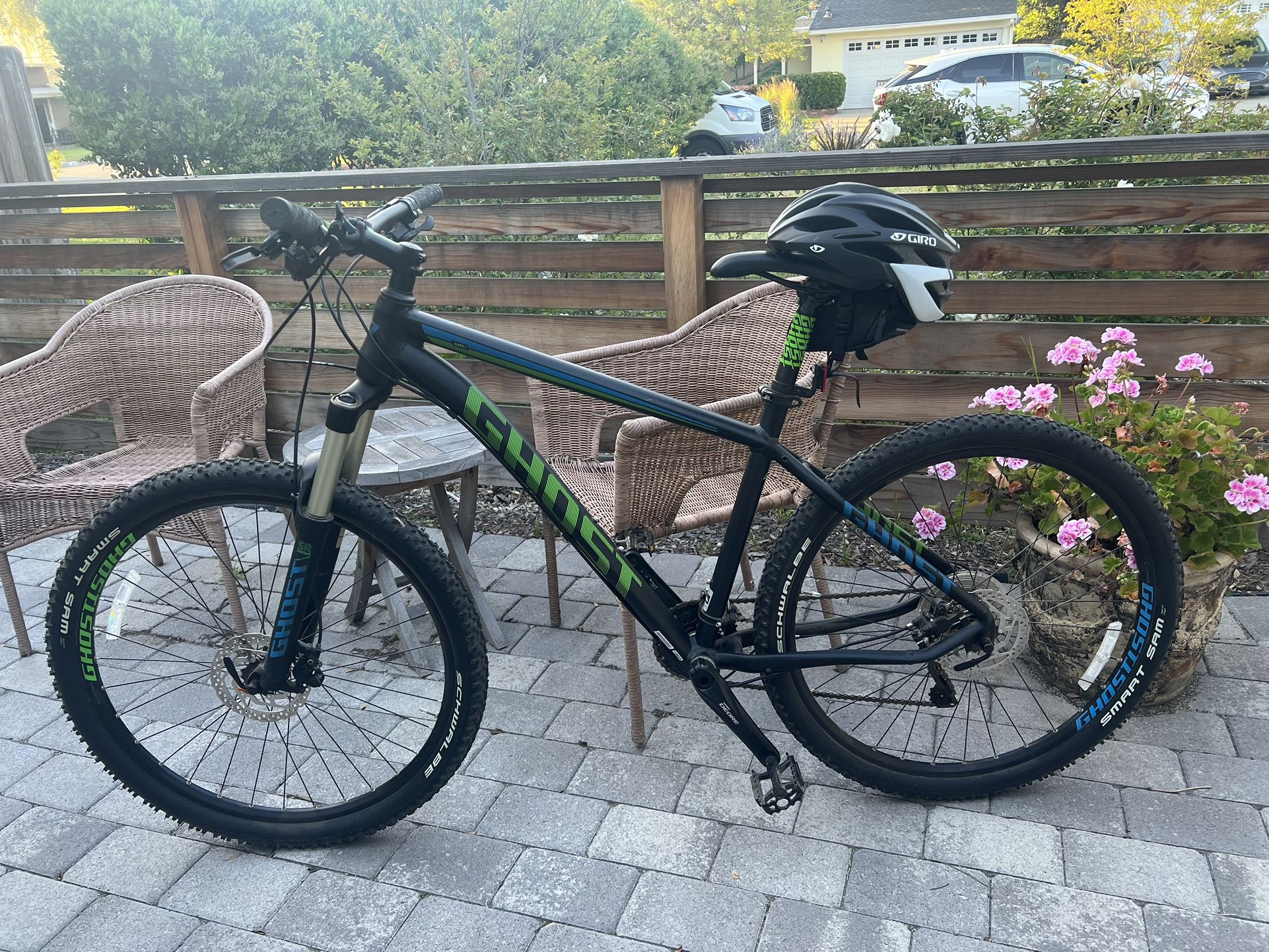 2016 Ghost Kato 5 Hardtail Mountain Bike