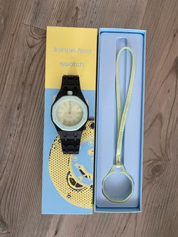 AP SWATCH ROYAL POP WATCH WITH BAND
