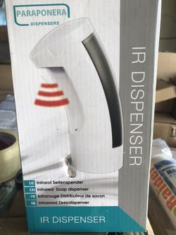 IR dispenser