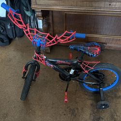 Spider-Man Bike