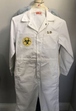 Bio Chemist jumper Halloween Costume