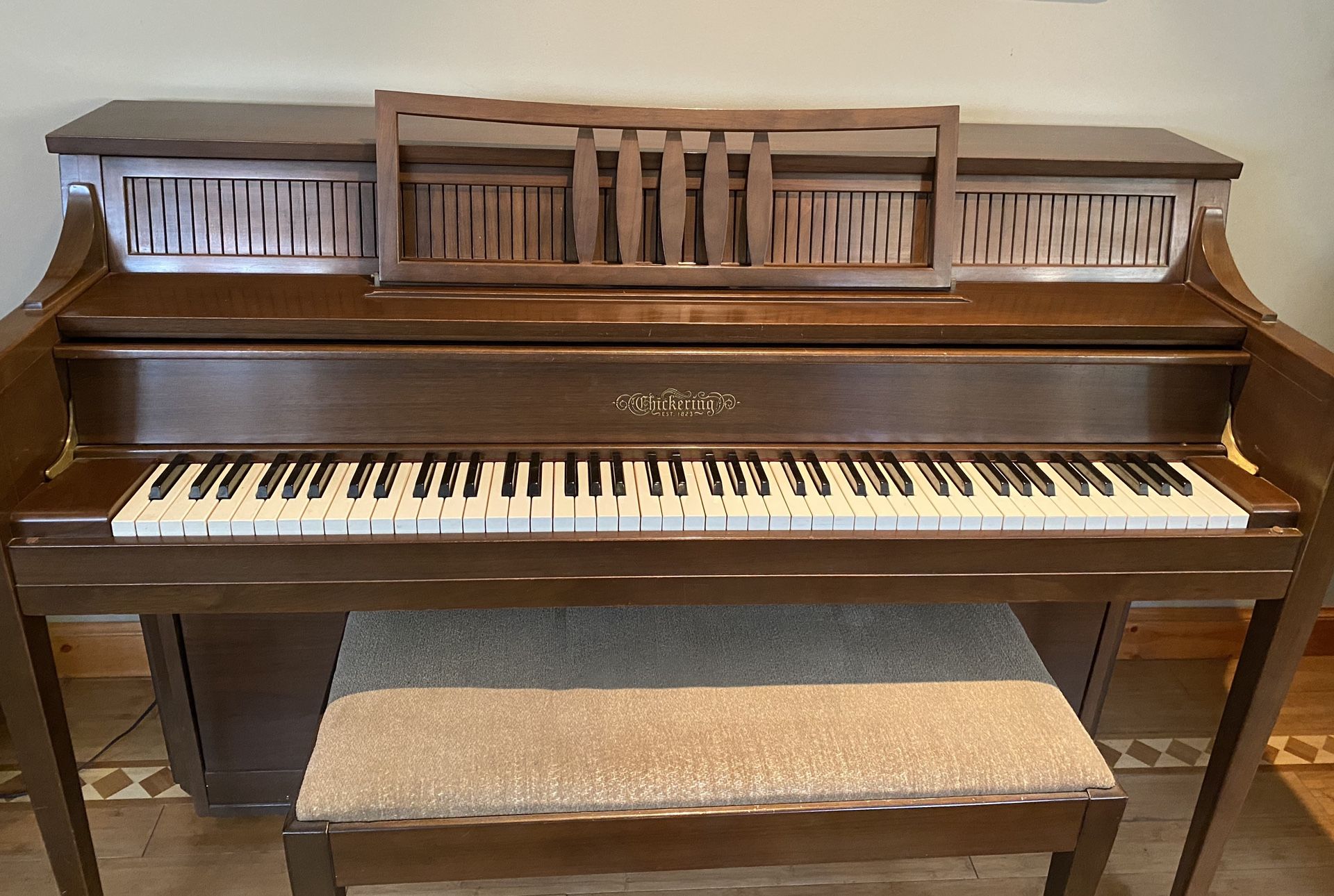 Chickering Spinet Piano
