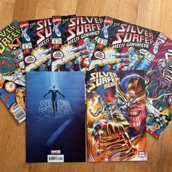 1:50 Silver Surfer Rebirth 1, Vol 3 34 81 82 Marvel 7 Comic Book Lot 1(contact info removed)