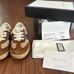 Gucci Suede Unisex Kids' Shoes