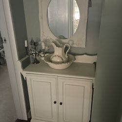 Antique Vanity
