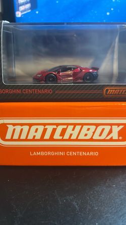 Matchbox Lamborghini Centenario Die-Cast Car