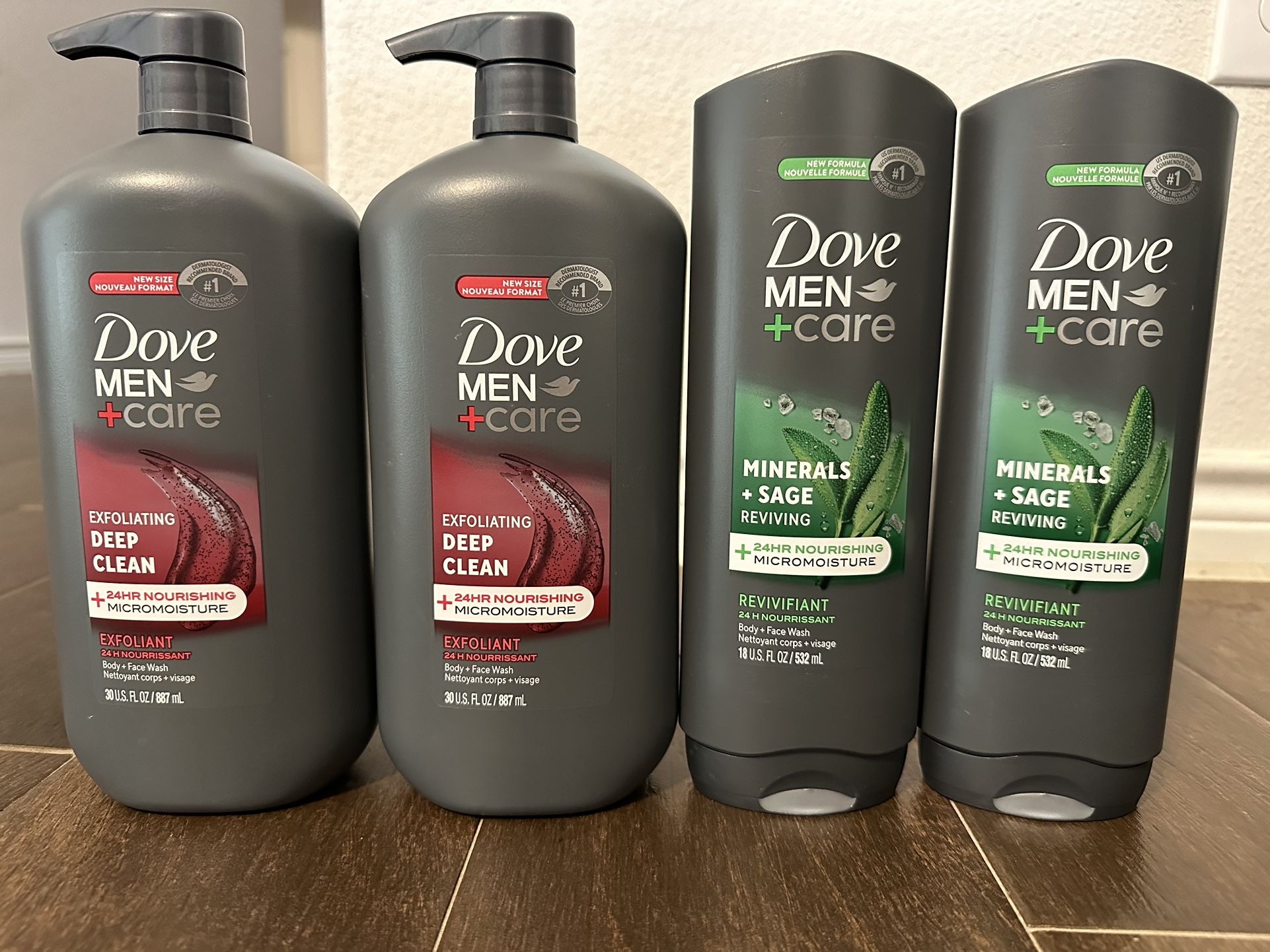 Dove Men Bodywash