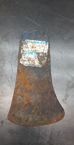 Vintage Collins (Ames) Single Bit Axe Head