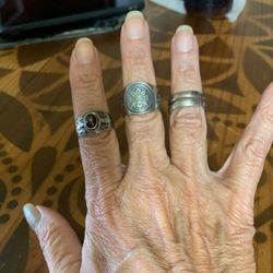 Sterling Silver Rings