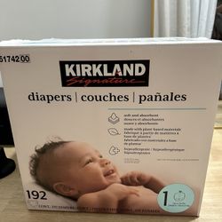 Kirkland Baby Diapers