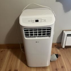 Two LG Portable AC's