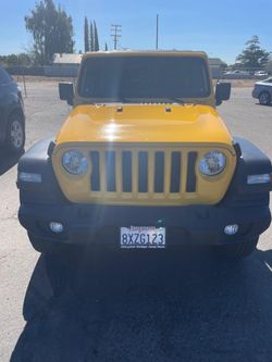 2021 Jeep Wrangler Unlimited