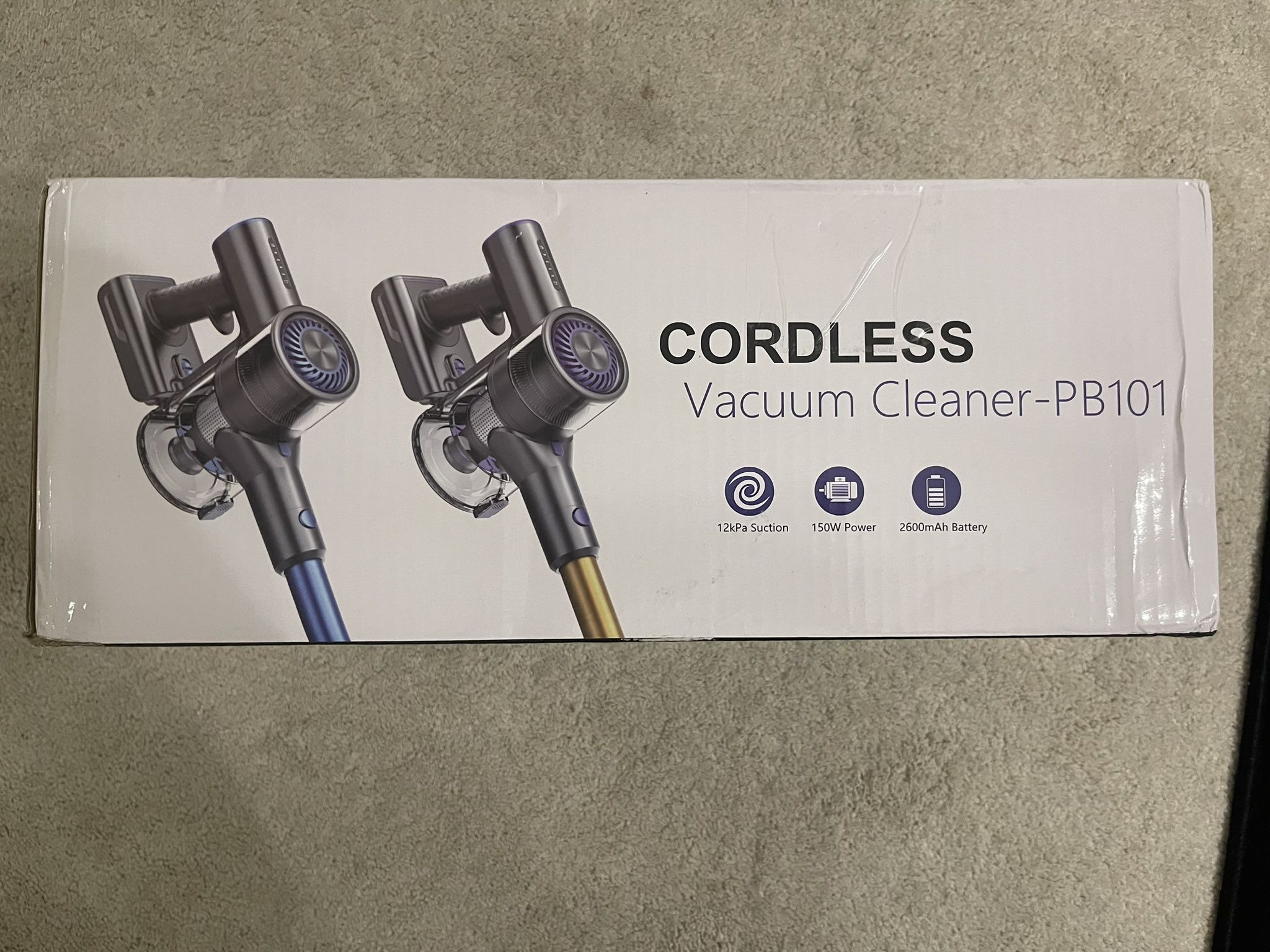 Vacuum Cleaner Cordless