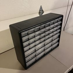 Plastic Storage Cabinet (44 drawer)