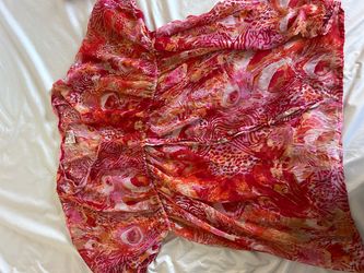 Bathing suit cover up