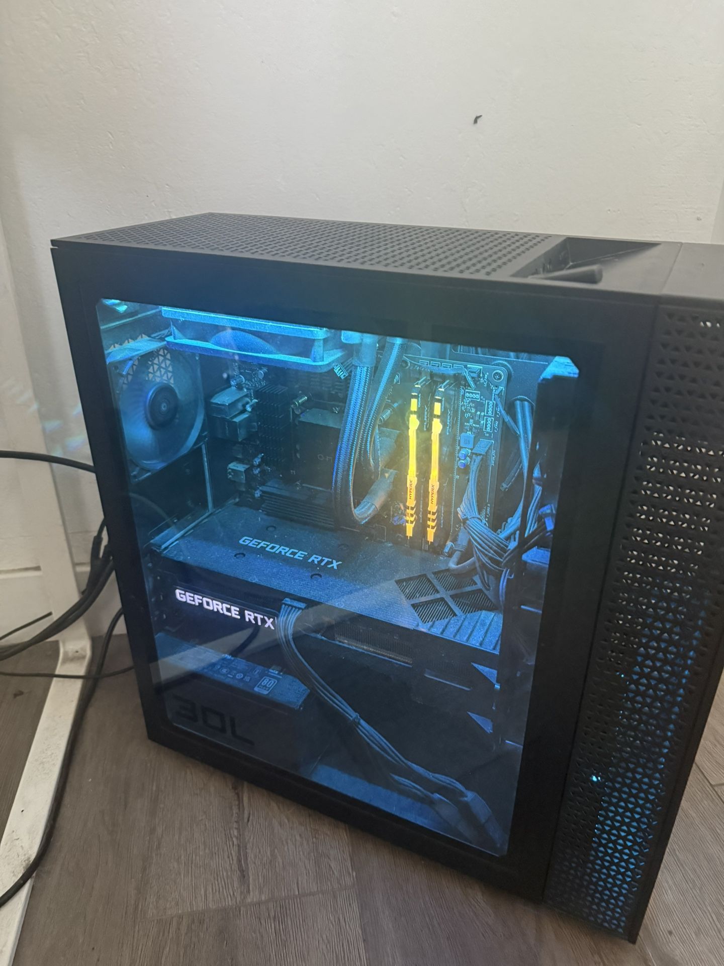 Omen Gaming Pc Rtx 3070ti Ryzen 7 5800x
