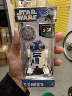 Star Wars r2d2 flash drive