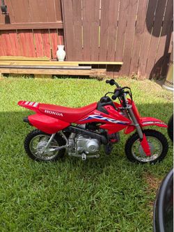 2022 CRF50F