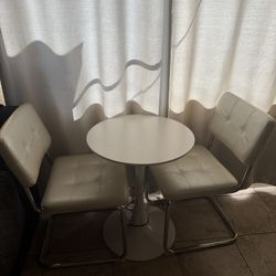 Small Dining Table Set 