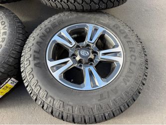 2019 Toyota Tacoma OEM 17” Rims Wheels and NEW Tires 4Runner FJ Cruiser Tundra Sequoia Lexus GX460 GX470