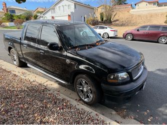 2001 Ford f150 Harley Davidson