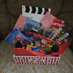 Movie night Basket