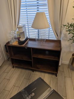 Cubby shelf or TV stand