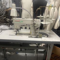 Pegasus Industrial Coverstitch Sewing Machine 
