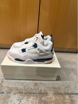 Air Jordan 4 Retro SP Navy/White Size 11