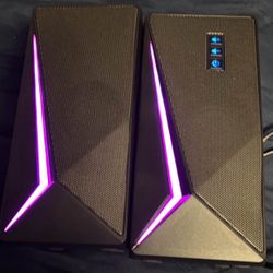Rgb Speakers for gaming