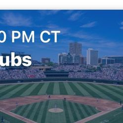 Cubs Tickets