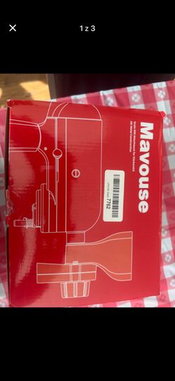 Metal Grain Mill Attachment For Kitchenaid Stand Mixer, 12 Levels Flour Mill Grinder for Home,