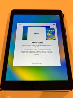 Apple iPad 5th Generation 32GB Wifi