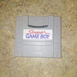Then Super Game Boy I'm Firm On The Price $35 Great Shape