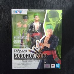 Authentic Roronoa Zoro Onigashima One Piece Action Figure S.H.Figuarts