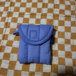 Baggu Earbud Case, cornflower