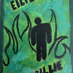 Billie Eilish Hand painted Original Artwork 