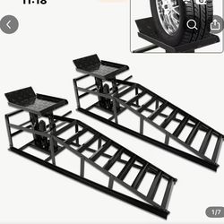 HEAVY DUTY CAR RAMPS