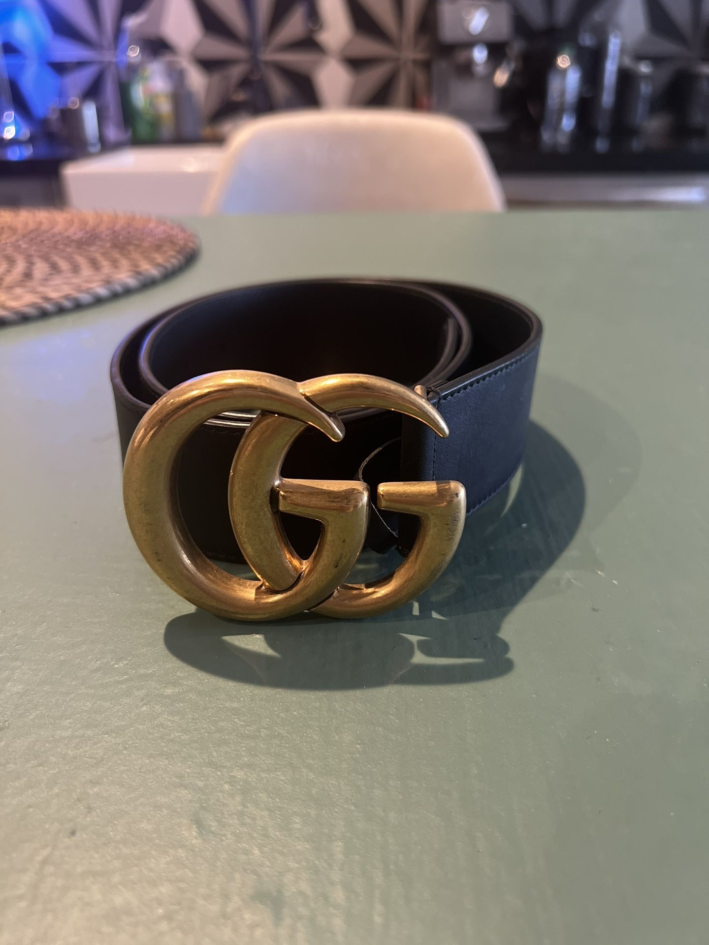Authentic Gucci Belt (Leather)